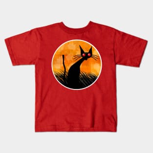 The Witches' Cat Kids T-Shirt